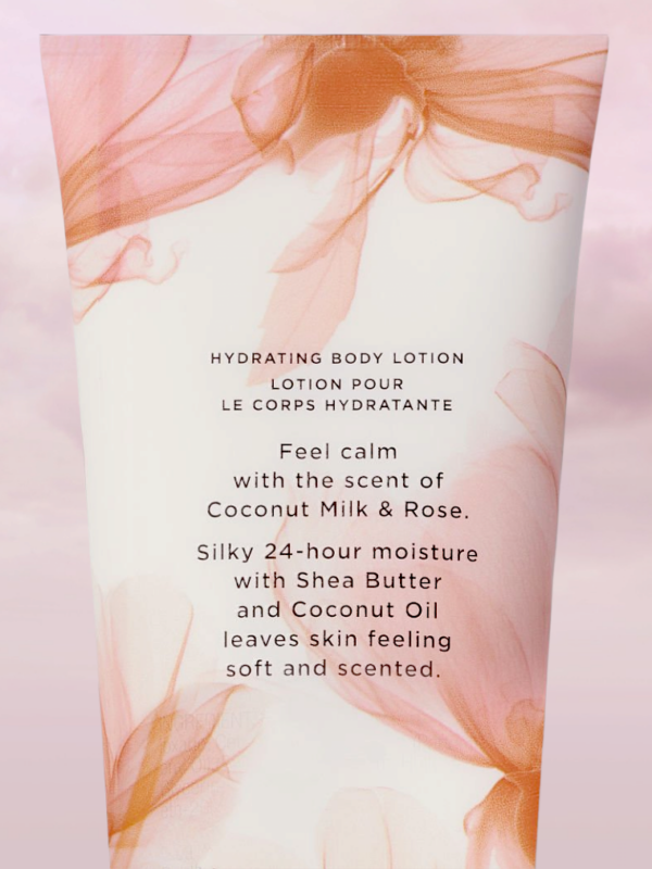 Coconut Milk&Rose kehakreem - Image 2