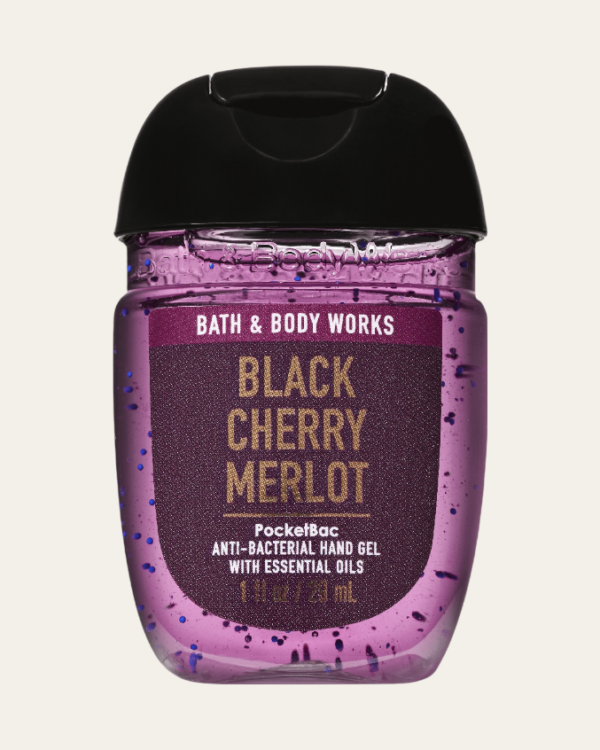 Bath and Body Works Black Cherry Merlot kätegeel