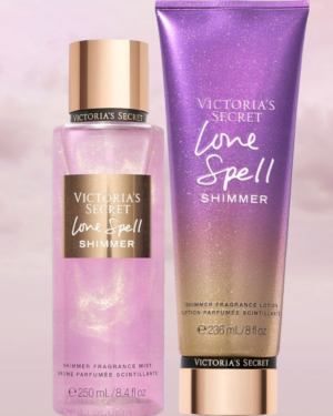 Love Spell Shimmer komplekt