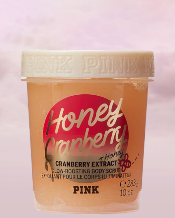 Honey Cranberry kehakoorija