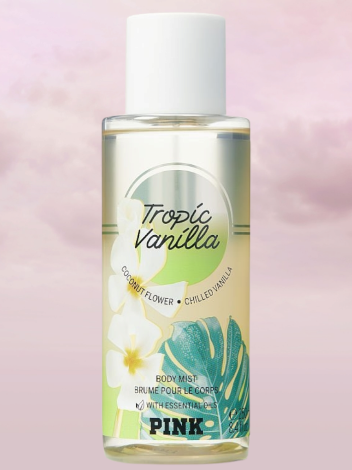 Tropic Vanilla kehasprei