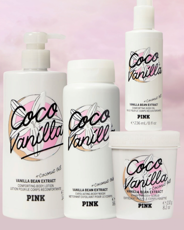 Coco Vanilla kinkekomplekt