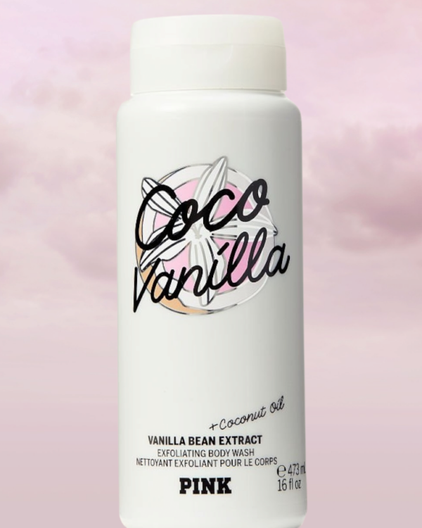 Coco Vanilla kooriv dušikreem