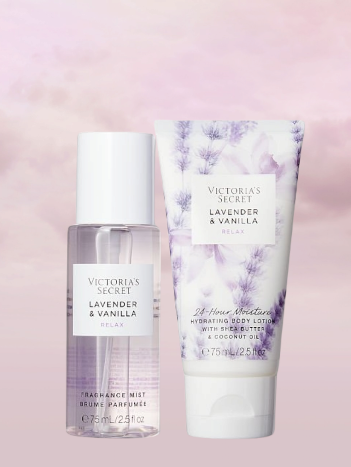 Lavender & Vanilla mini-komplekt