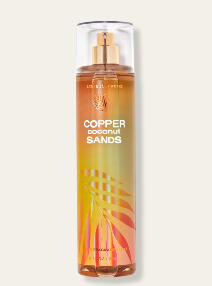 Copper Coconut Sands kehasprei
