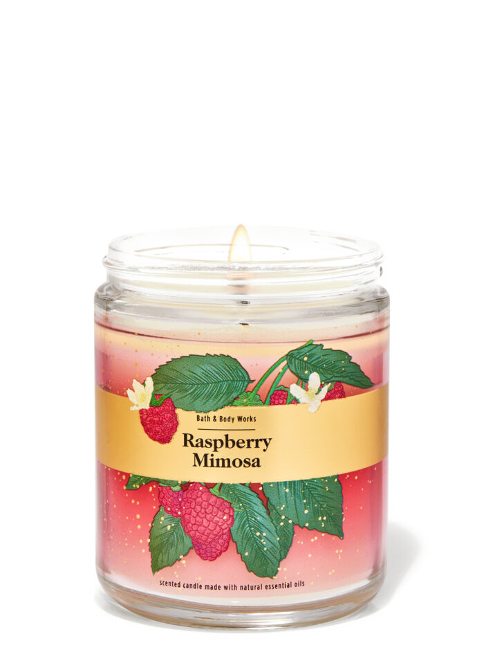 Raspberry Mimosa küünal 198g