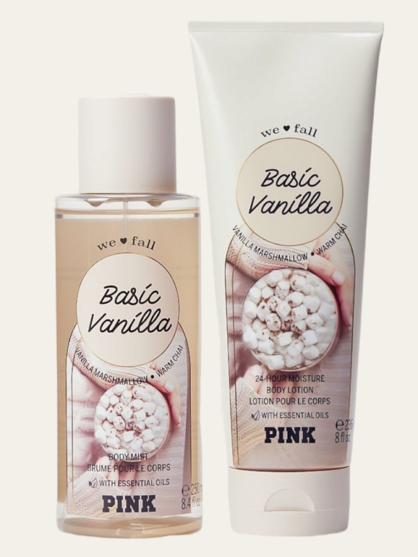 Basic Vanilla komplekt