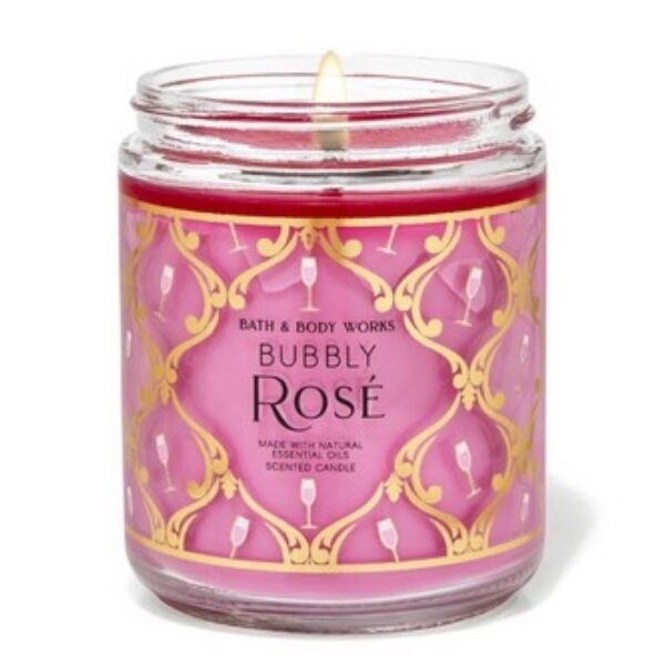 Bubbly Rosé küünal 198g