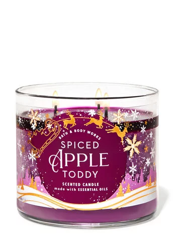 Spiced Apple Toddy 3-tahiga küünal