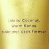 Coconut Passion Shimmer kehakreem 236ml - Image 2