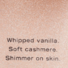 Bare Vanilla Shimmer kehakreem