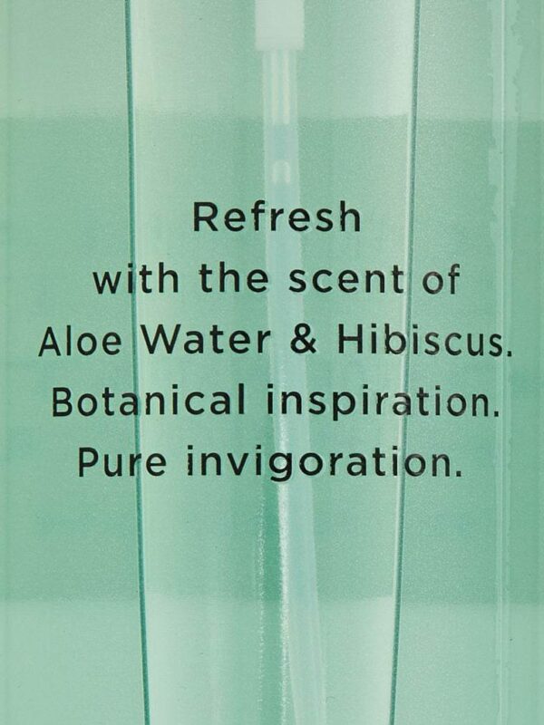 Aloe Water & Hibiscus kehasprei 250ml