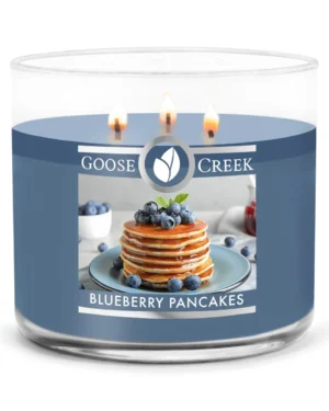 Blueberry Pancakes küünal