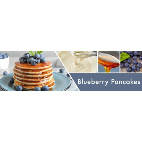 Blueberry Pancakes küünal