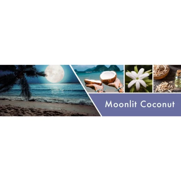 Moonlit Coconut küünal