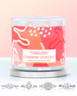 Strawberry Shortcake küünal ehtega 340g