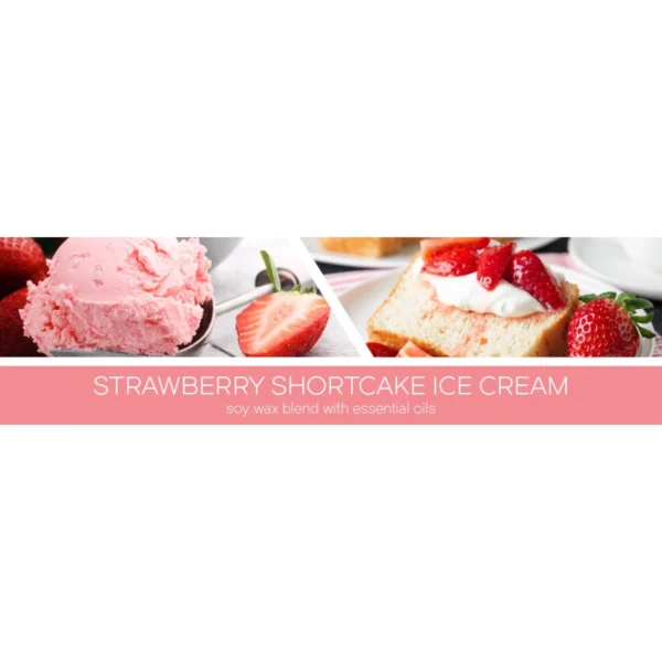 Strawberry Shortcake Ice Cream küünal