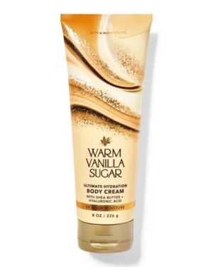 Warm Vanilla Sugar kehakreem