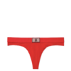 VS stringid logoga punane