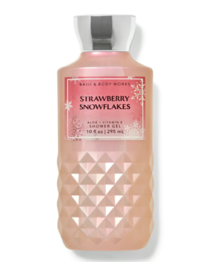 Strawberry Snowflakes kehakreem