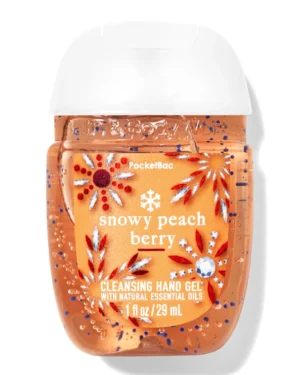 Snowy Peach Berry kätegeel