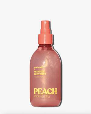 Peach Shimmer kehasprei