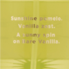 Bare Vanilla Sol kehasprei