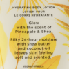 Pineapple & Shea kehakreem
