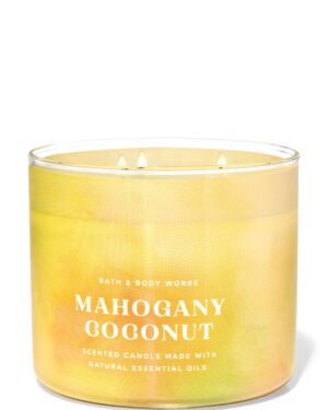Mahogany Coconut küünal
