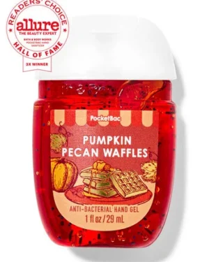 Pumpkin Pecan Waffles kätegeel