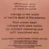 Vanilla Bean & Macadamia dušikreem