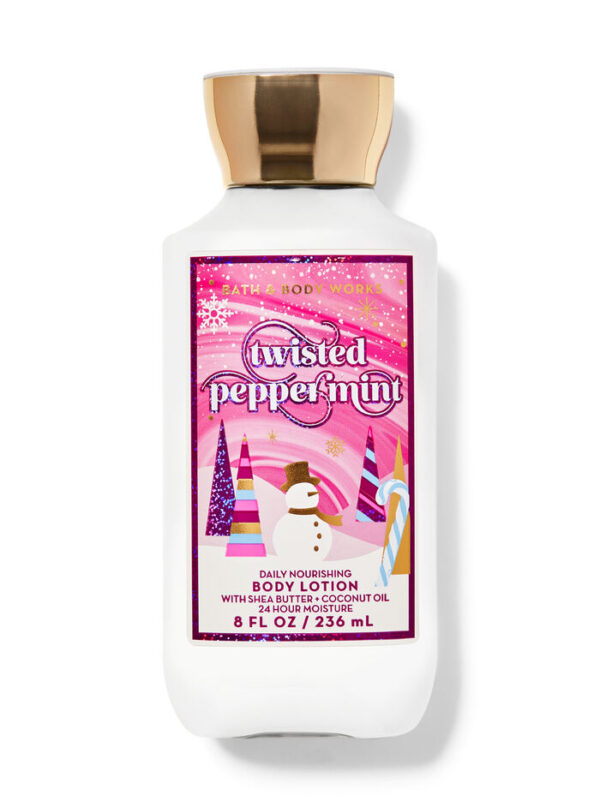 Twisted Peppermint kehakreem