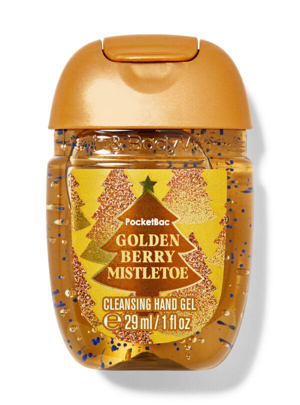 Golden Berry Mistletoe kätegeel