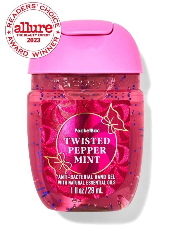 Twisted Peppermint kätegeel