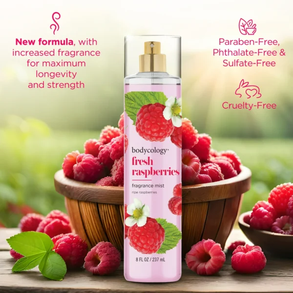 Fresh Raspberries kehasprei 237ml - Image 3