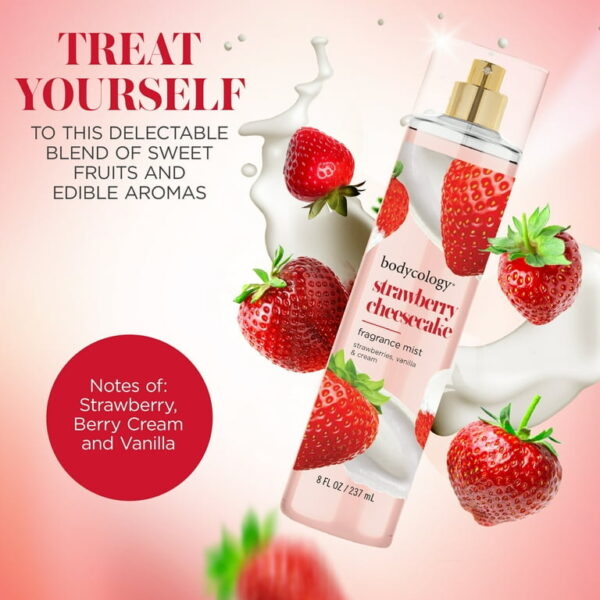 Strawberry Cheesecake kehasprei 237ml - Image 2