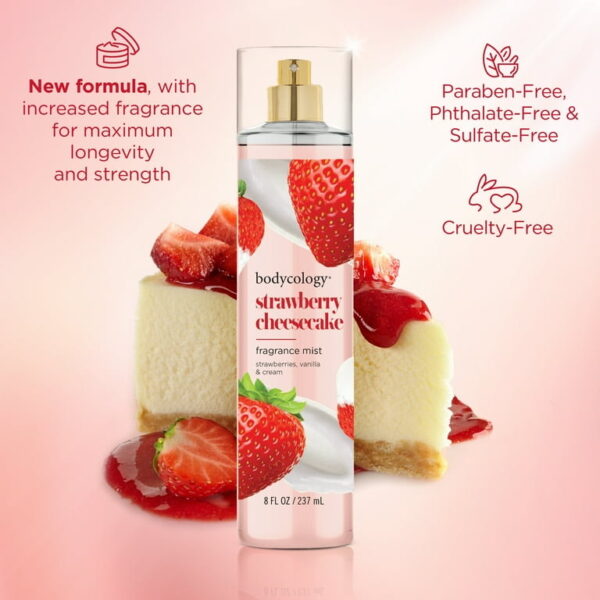 Strawberry Cheesecake kehasprei 237ml - Image 3