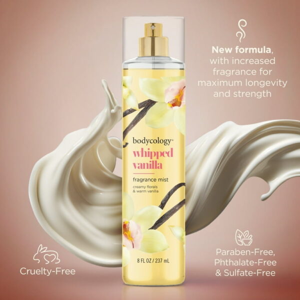 Whipped Vanilla kehasprei 237ml - Image 3