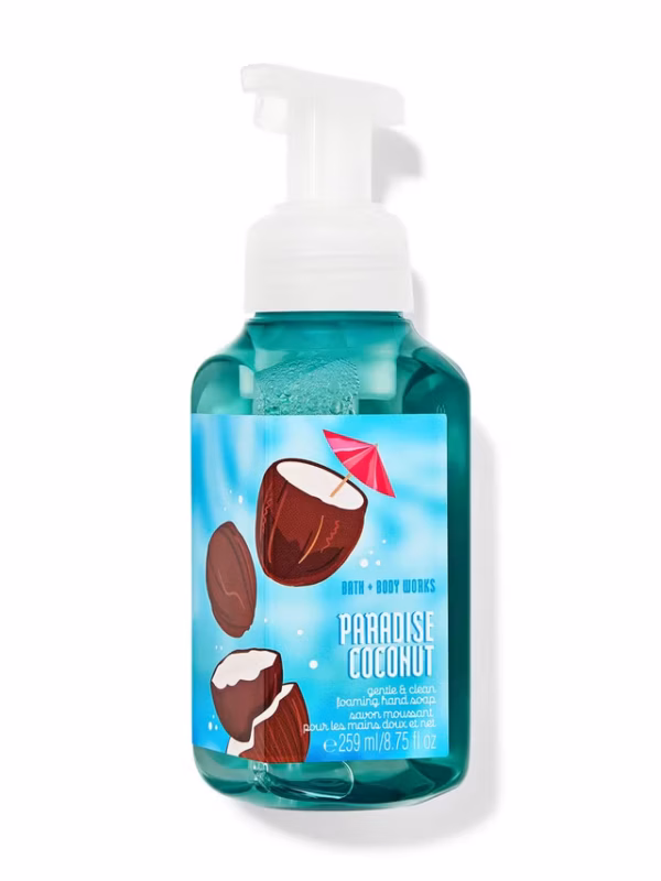Paradise Coconut kätepesuvaht
