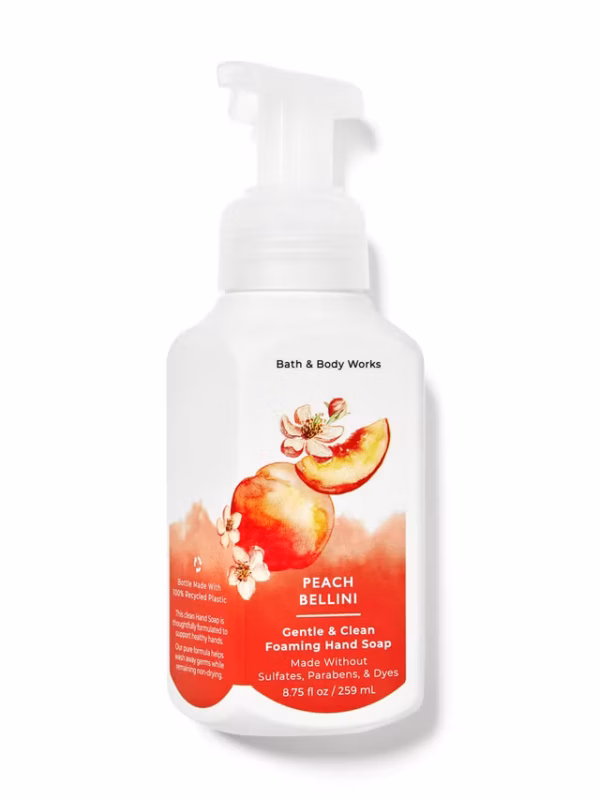 Peach Bellini kätepesuvaht