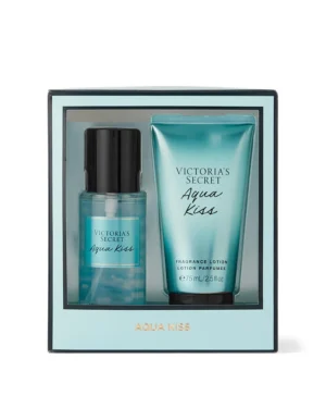 Victoria's Secret Aqua Kiss mini-kinkekomplekt 