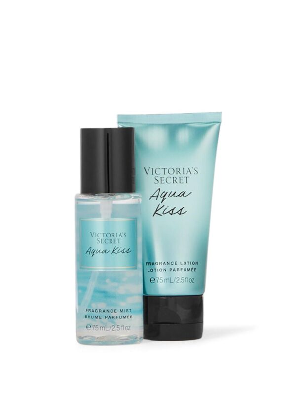 Victoria's Secret Aqua Kiss mini-kinkekomplekt 