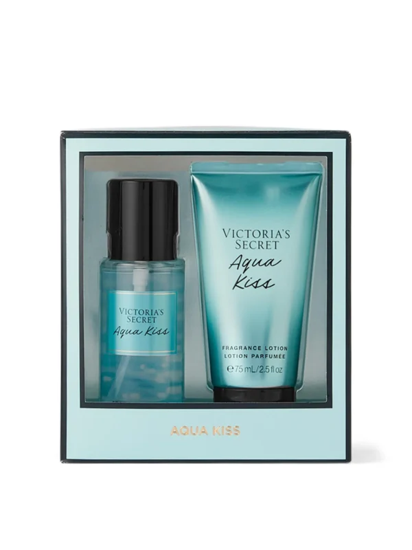 Victoria's Secret Aqua Kiss mini-kinkekomplekt 
