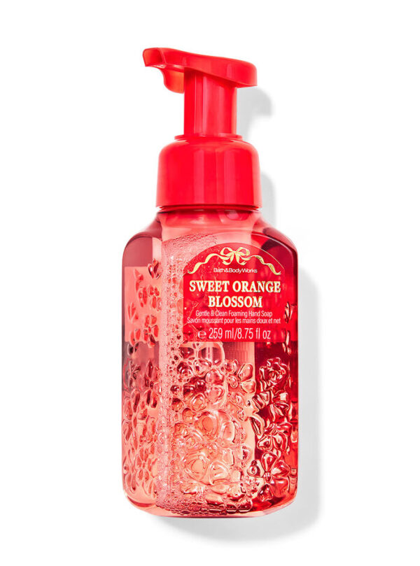 Sweet Orange Blossom kätepesuvaht