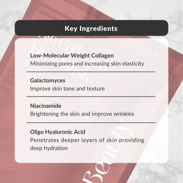 Bio-Collagen kaelamask kollageeniga - Image 5