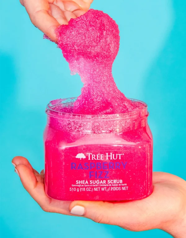 Raspberry Fizz kehakoorija 510g - Image 3