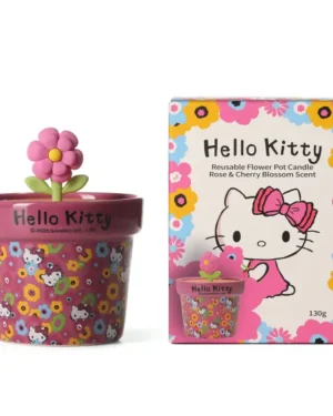 Hello Kitty küünal Rose & Cherry Blossom