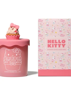 Hello Kitty küünal Strawberry Cupcake