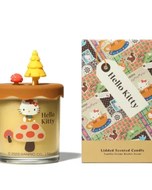 Hello Kitty kuunal Vanilla Creme Brulee