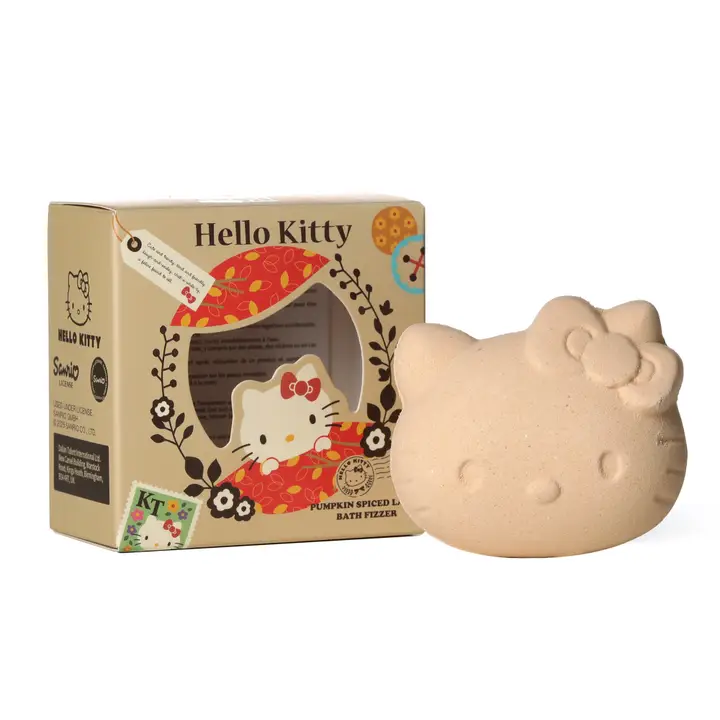 Hello Kitty vannipomm Pumpkin Spiced Latte